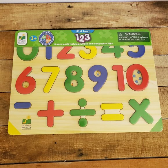 Learning Journey Lift & Learn 123 Number Puzzle - Picture 5 of 15